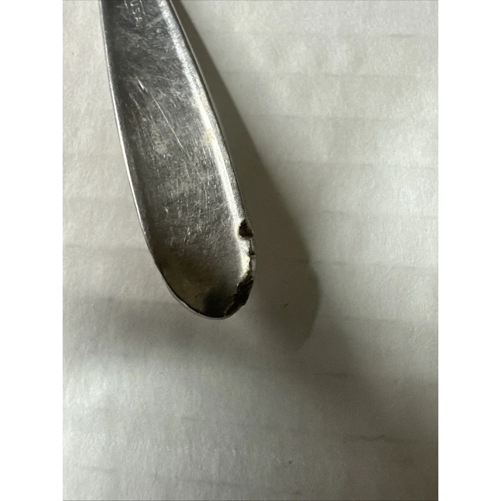 Sears WOOD DALE Stainless Floral Flatware Teaspoon‎ Salad, Dinner Fork, Knife